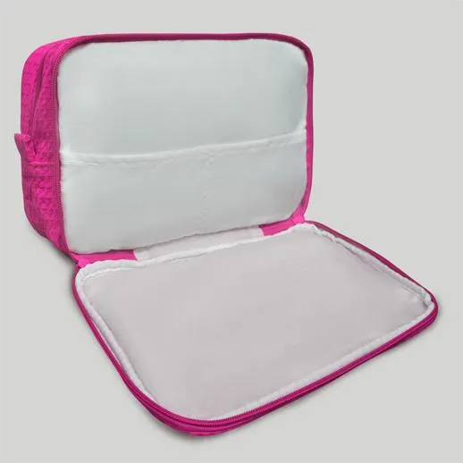 Fuchsia Makeup Bag