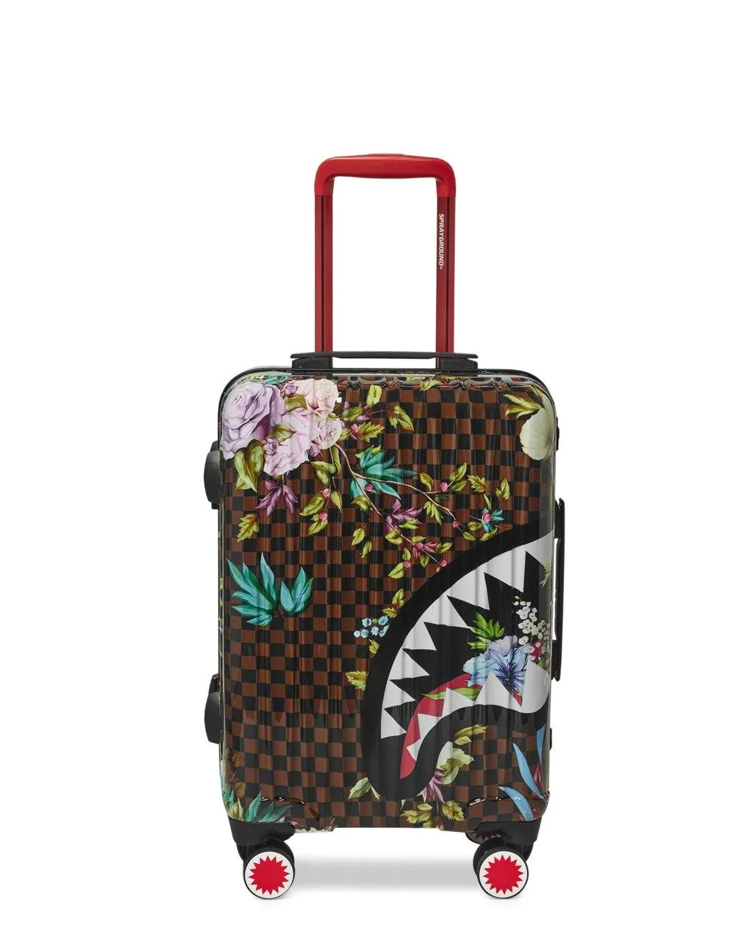 GARDEN OF SHARKS SHARKNAUTICS HARDSHELL CARRY-ON LUGGAGE