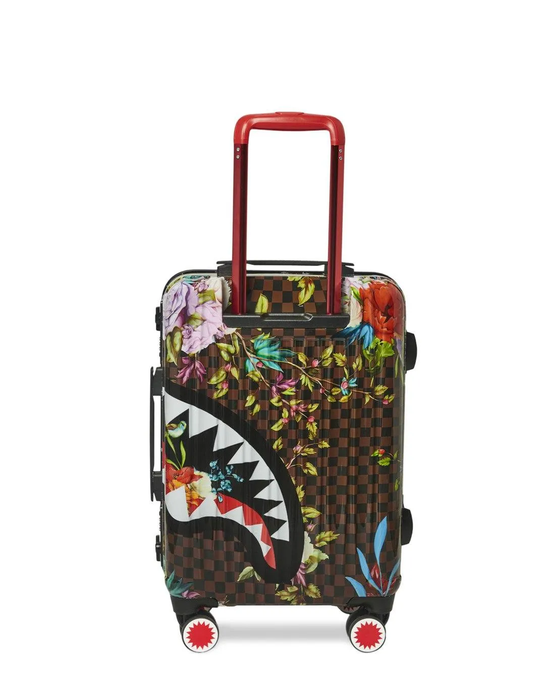 GARDEN OF SHARKS SHARKNAUTICS HARDSHELL CARRY-ON LUGGAGE