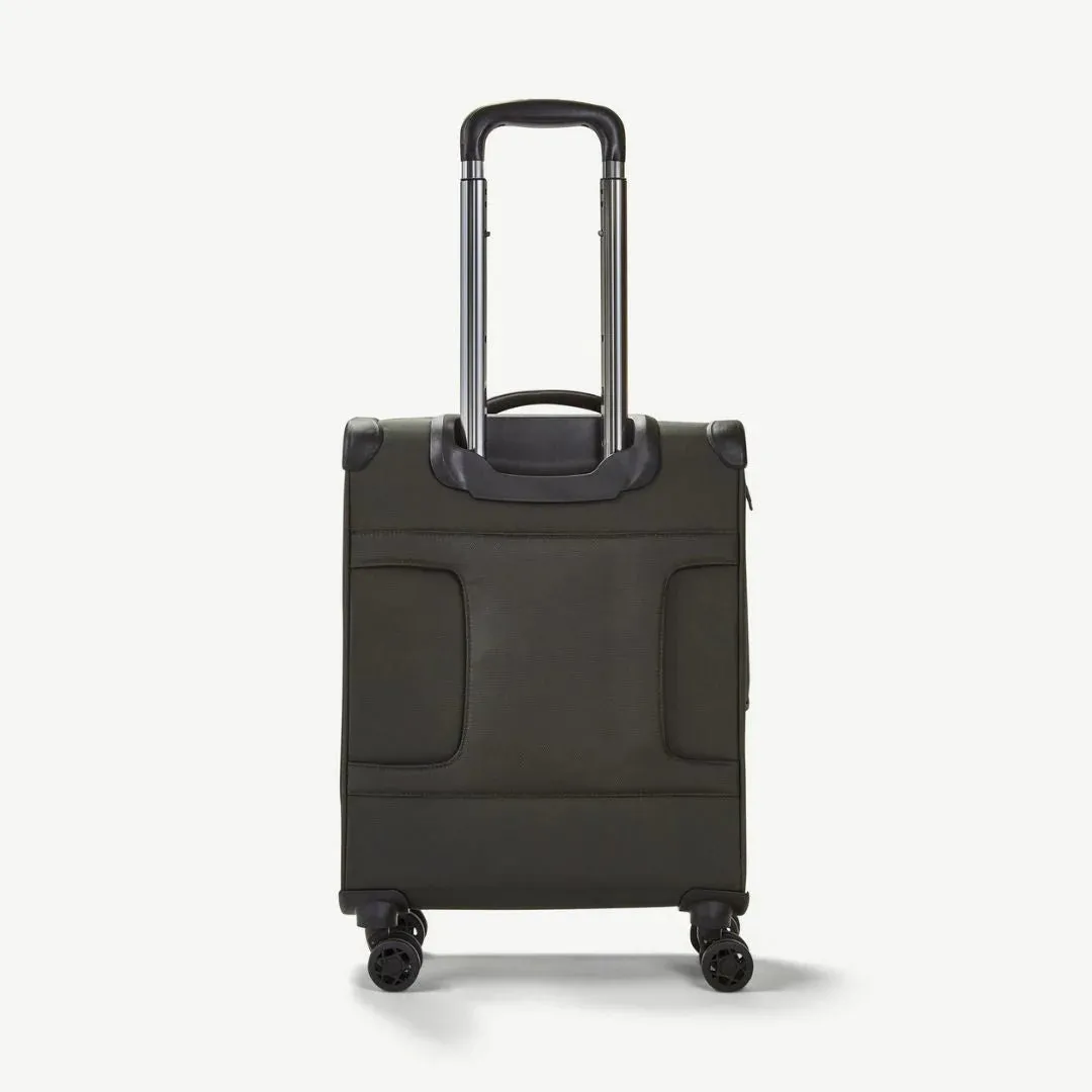 Georgia Small Suitcase (expandable) - Black