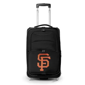 Giants Carry On Luggage | San Francisco Giants Rolling Carry On Luggage