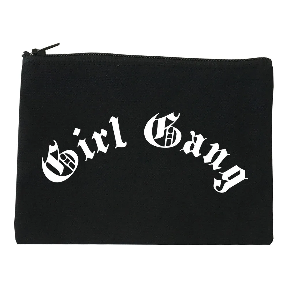 Girl Gang Cosmetic Makeup Bag