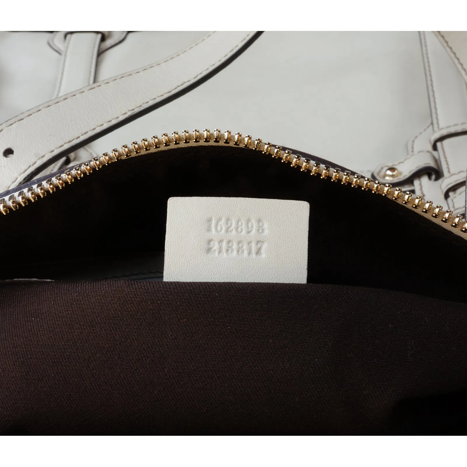 GUCCI CREAM 85TH ANNIVERSARY BOSTON BAG