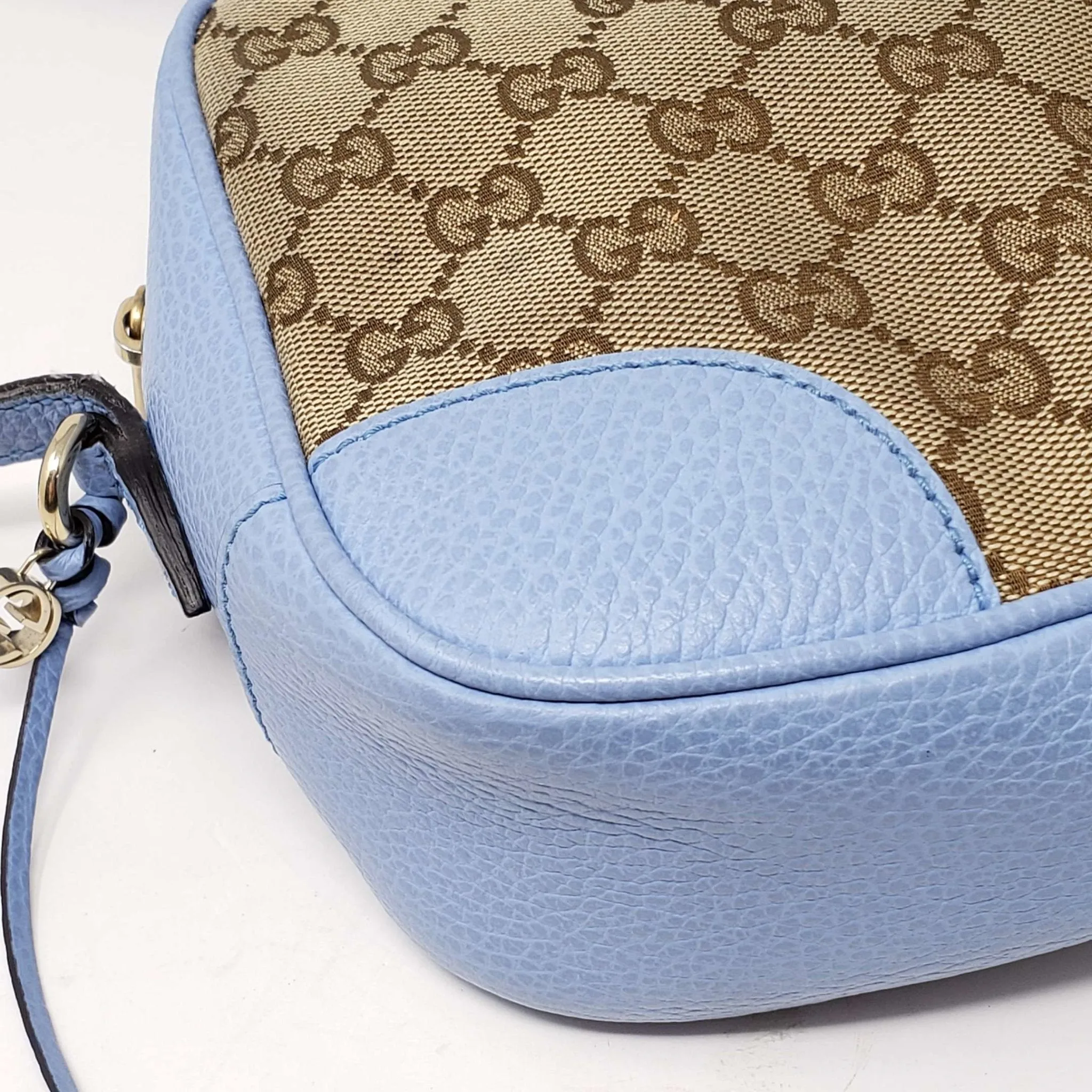 Gucci MicroGuccissima Camera Crossbody Bag