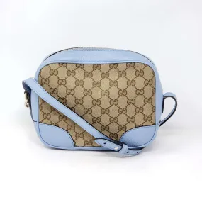 Gucci MicroGuccissima Camera Crossbody Bag