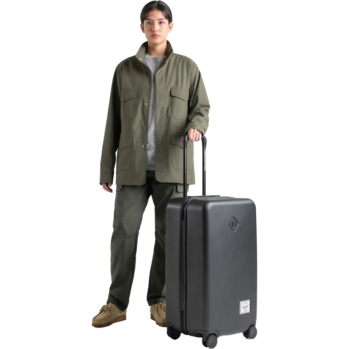 Heritage Hardshell Medium Luggage