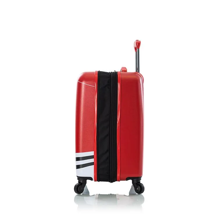 Heys NHL 21" Chicago Blackhawks Carry On Spinner Luggage