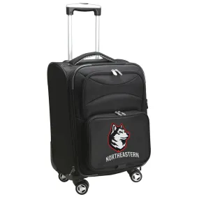 Huskies Luggage | Northeastern Huskies 21" Carry-on Spinner Luggage