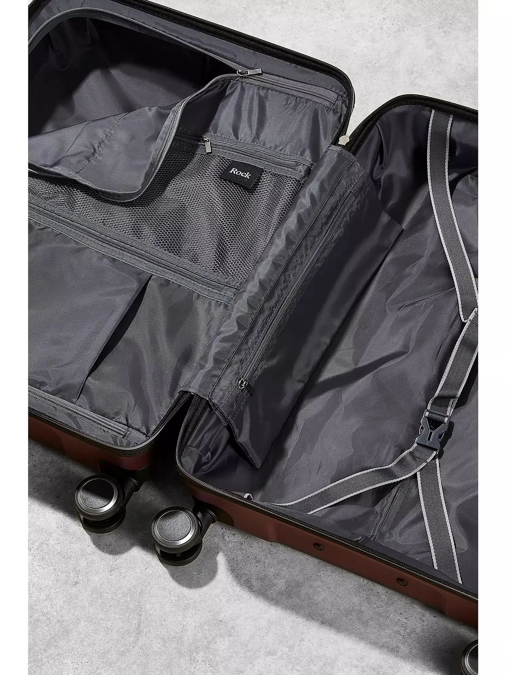 HYDRA-LITE Large Suitcase  - Purple