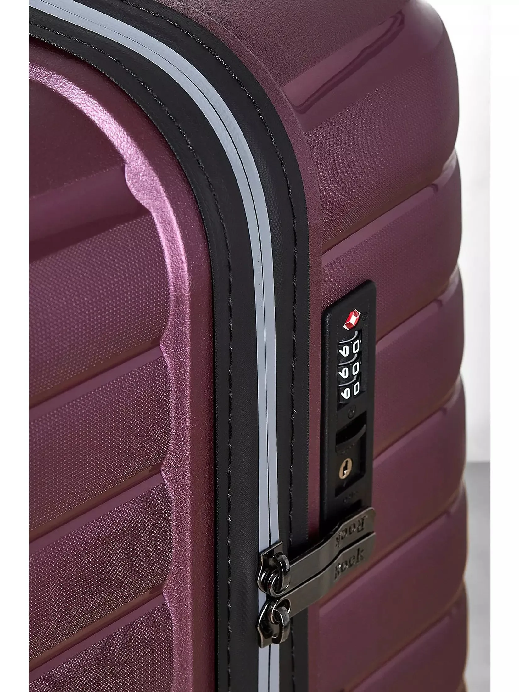 HYDRA-LITE Large Suitcase  - Purple