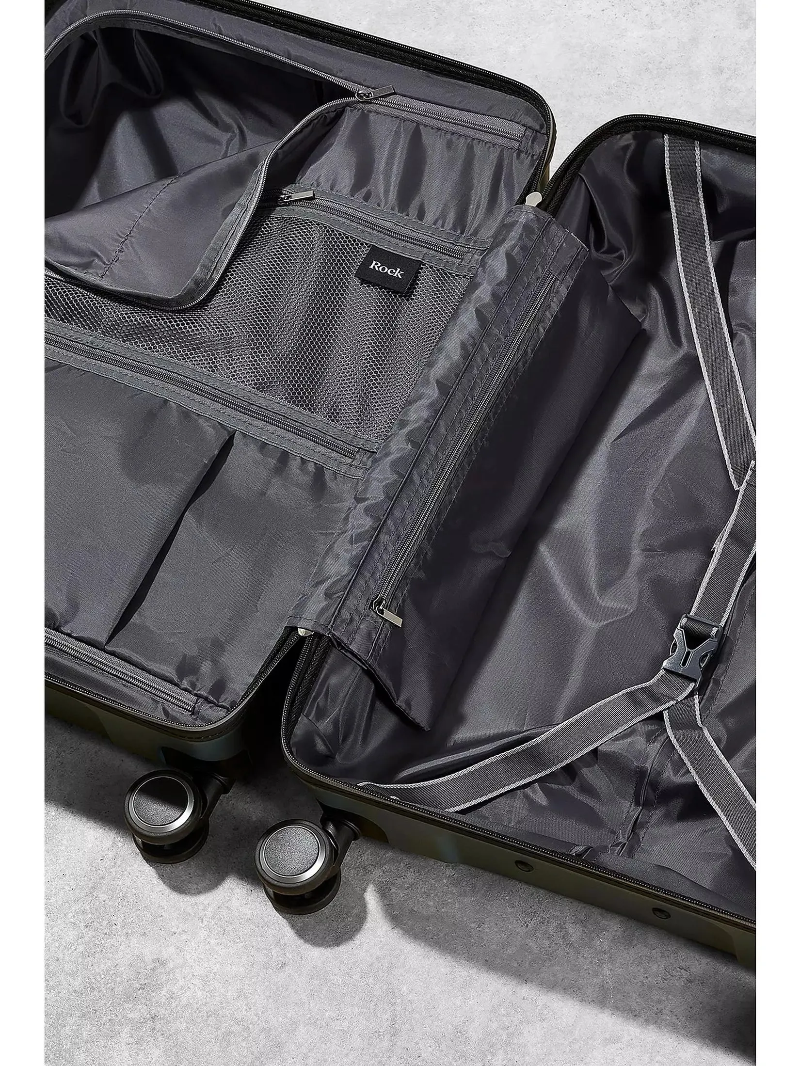 HYDRA-LITE Large Suitcase  - Teal