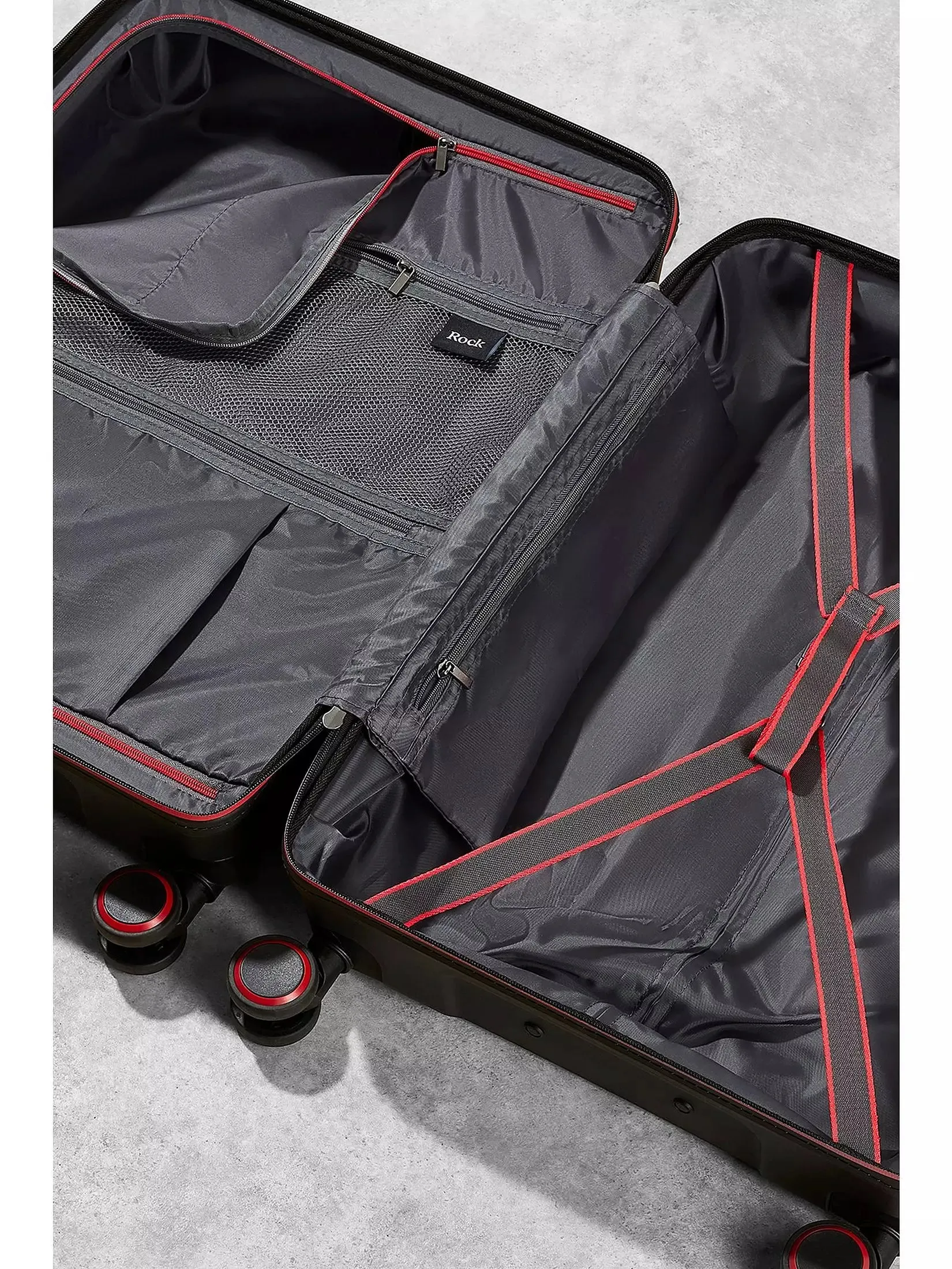 HYDRA-LITE Small Suitcase - Black