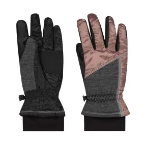 Isotoner - Women's Sleekheat Waterproof Ski Gloves (30539 WBL)