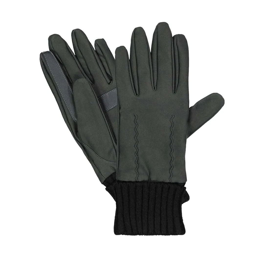 Isotoner - Women's Spandex With Knit Cuff Gloves (30513 CHAR)