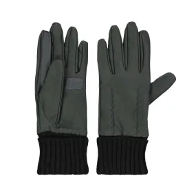 Isotoner - Women's Spandex With Knit Cuff Gloves (30513 CHAR)