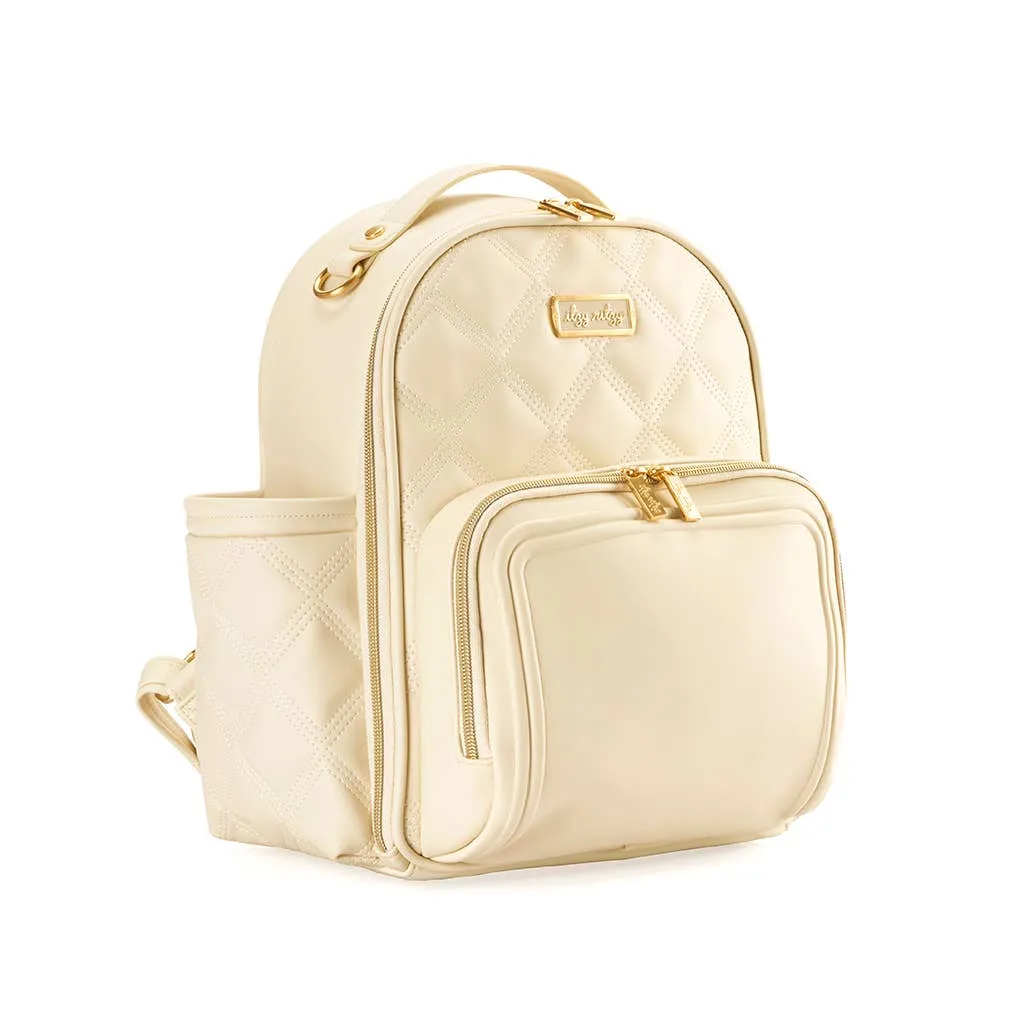 Itzy Mini Plus Diaper Bag - Milk & Honey