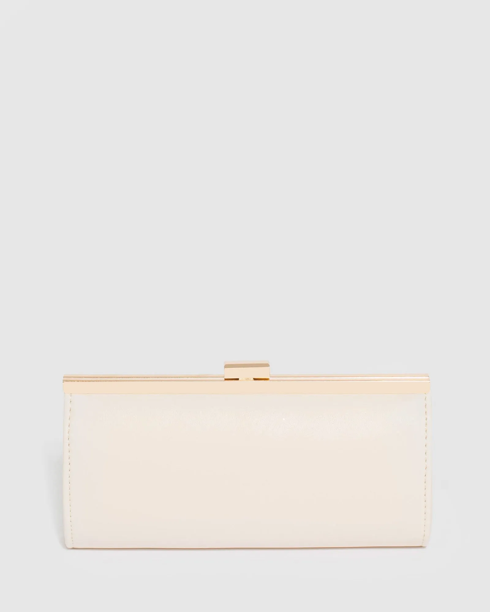 Ivory Liza Clutch Bag