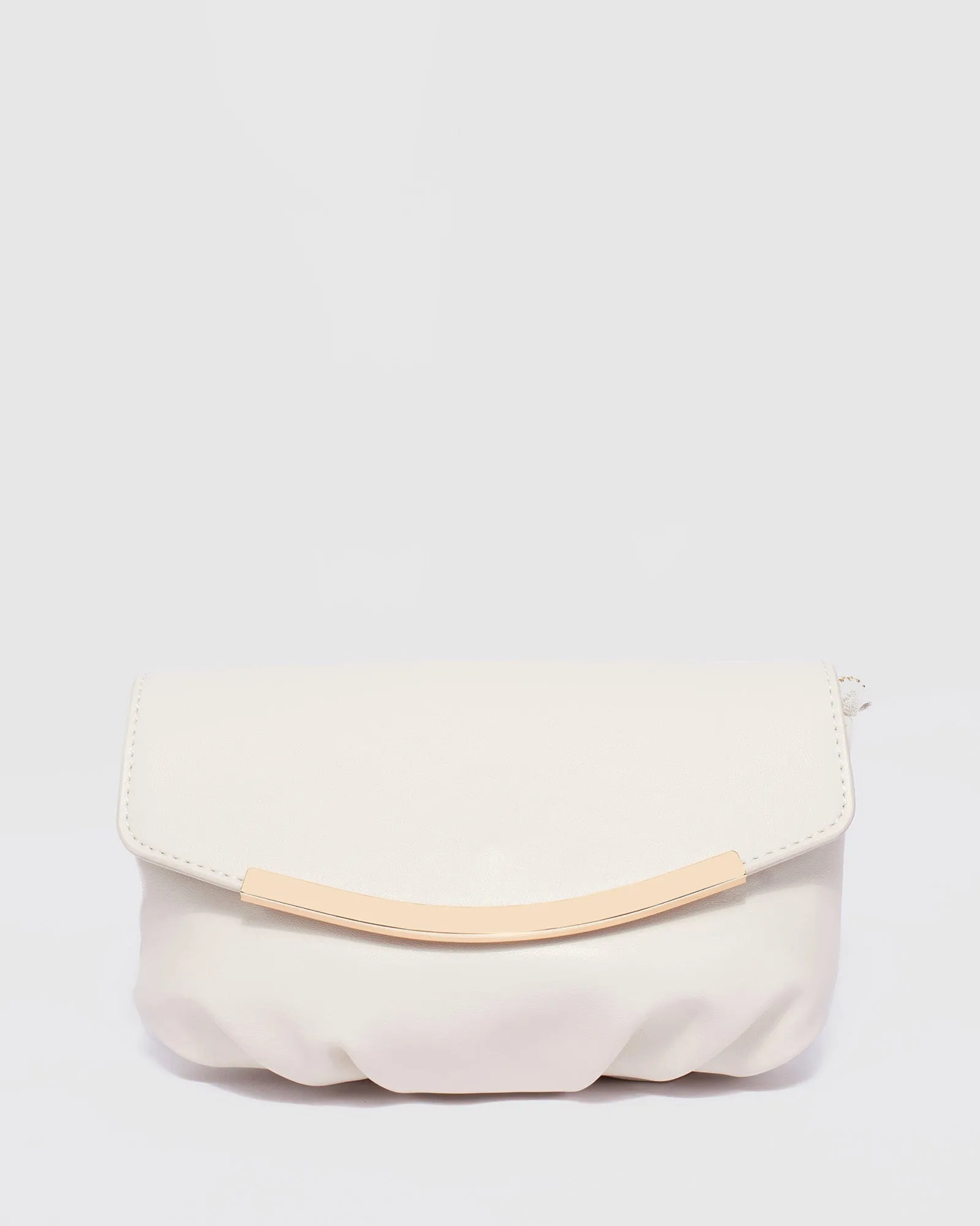 Ivory Marie Pouch Clutch Bag