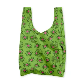 Keith Haring Baggu Recycled Nylon Standard Tote - Keith Haring Flower