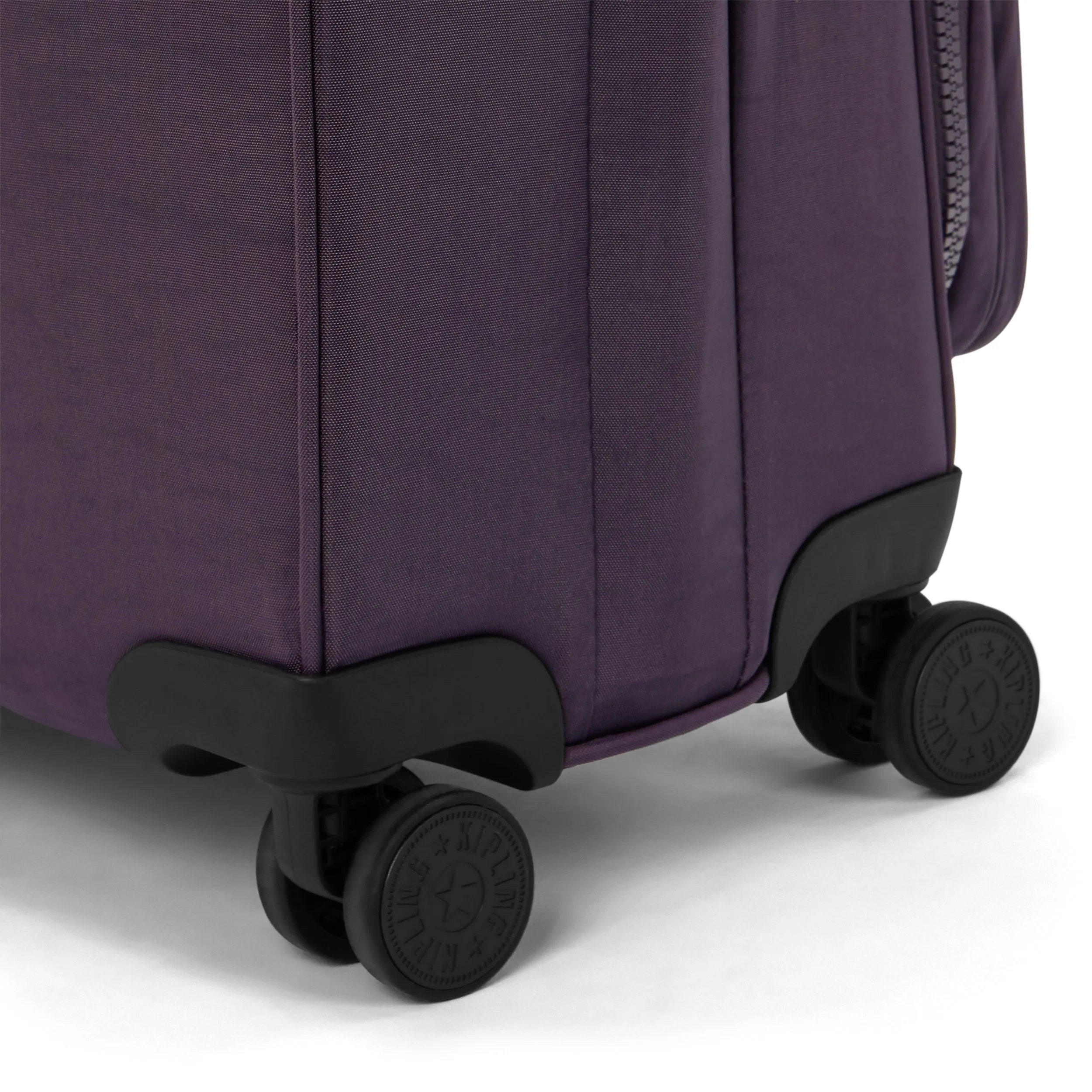 Kipling New Youri Spin M Ultimate Plum Medium Expandable Spinner I7706-67U