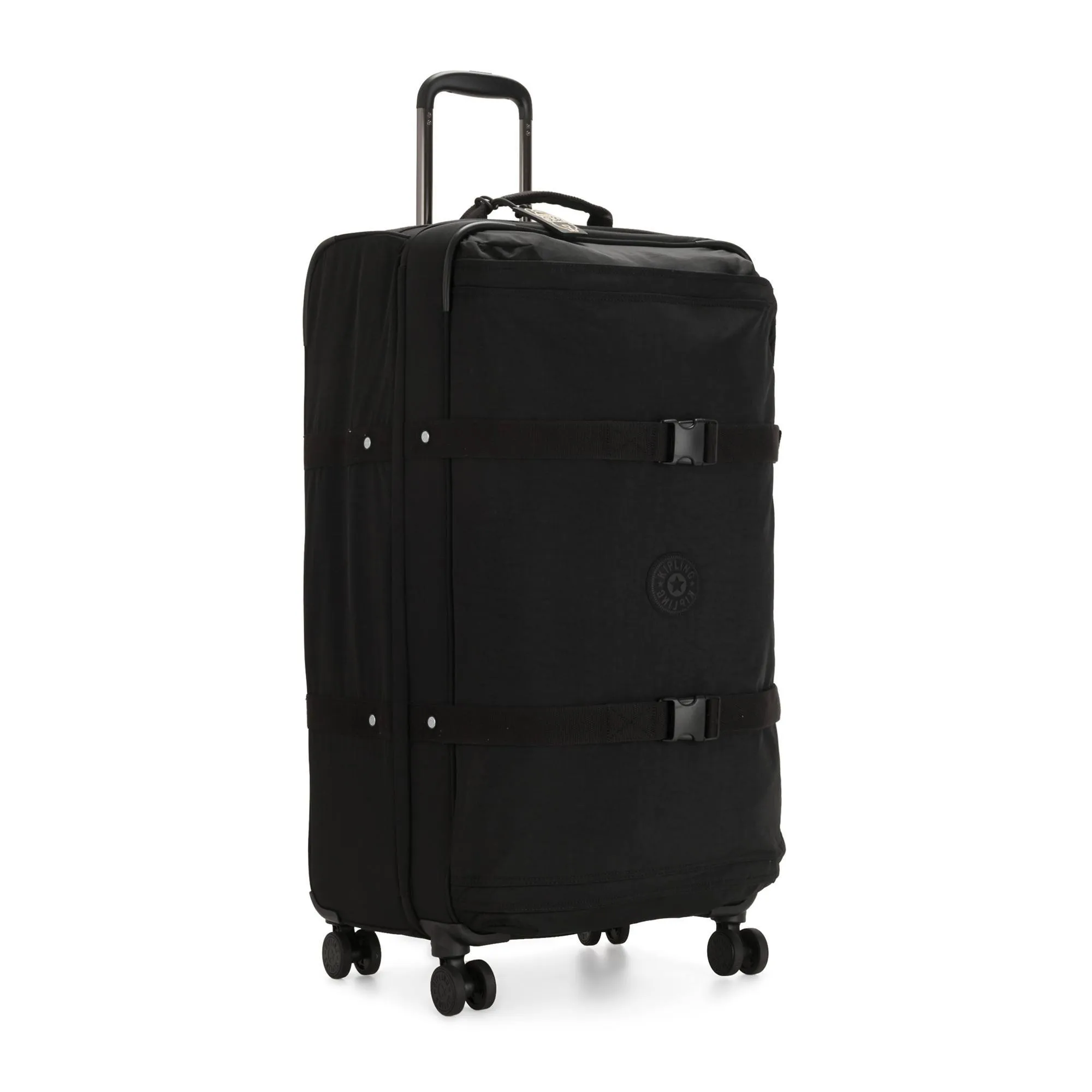 Kipling Spontaneous Large Rolling Luggage - Black Noir