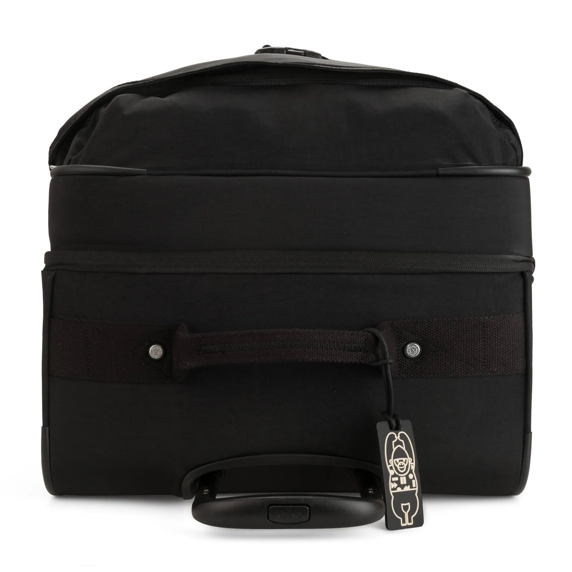 Kipling Spontaneous Large Rolling Luggage - Black Noir