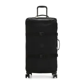 Kipling Spontaneous Large Rolling Luggage - Black Noir