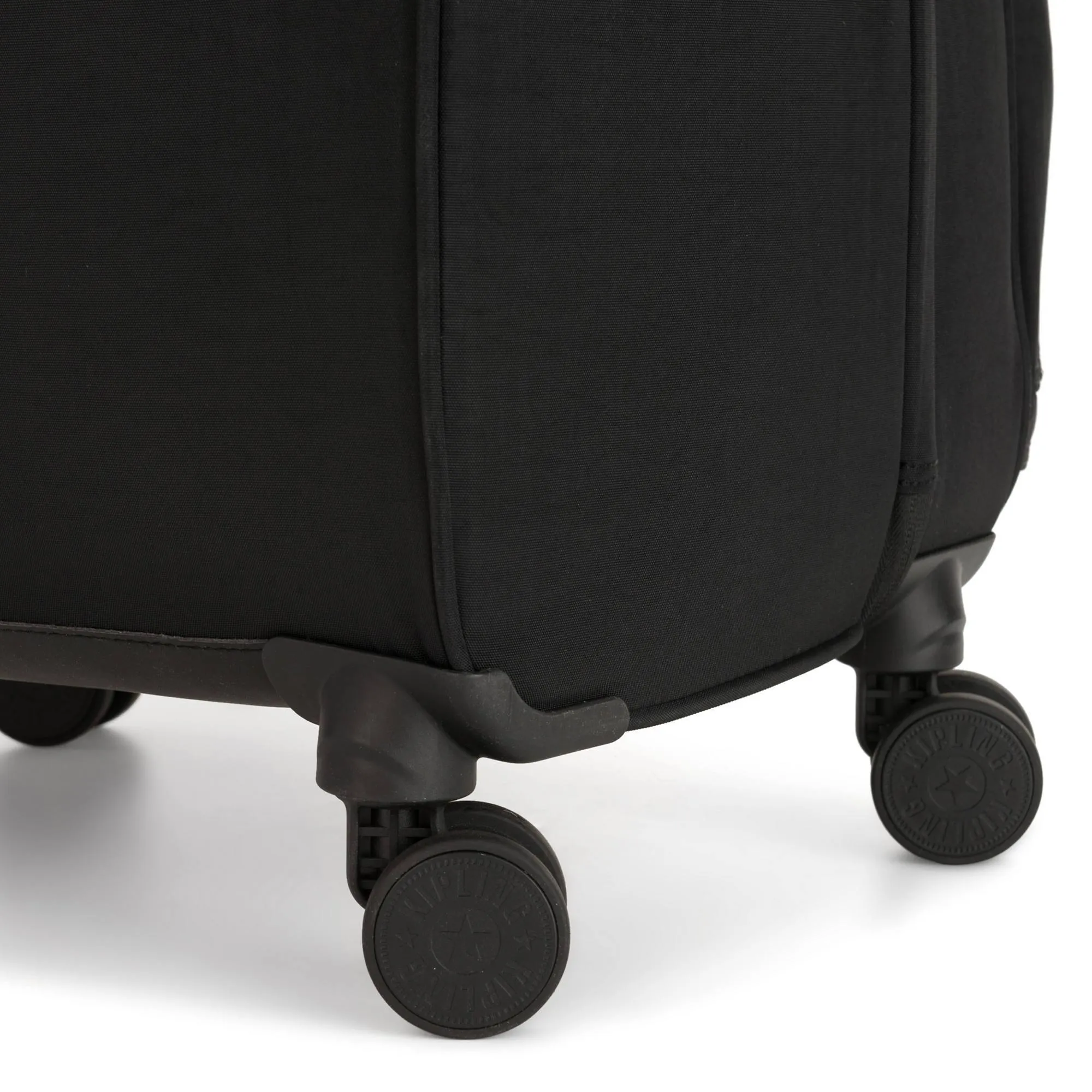 Kipling Spontaneous Large Rolling Luggage - Black Noir