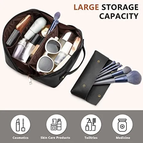 Large Capacity Travel Cosmetic Bag