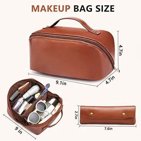 Large Capacity Travel Cosmetic Bag