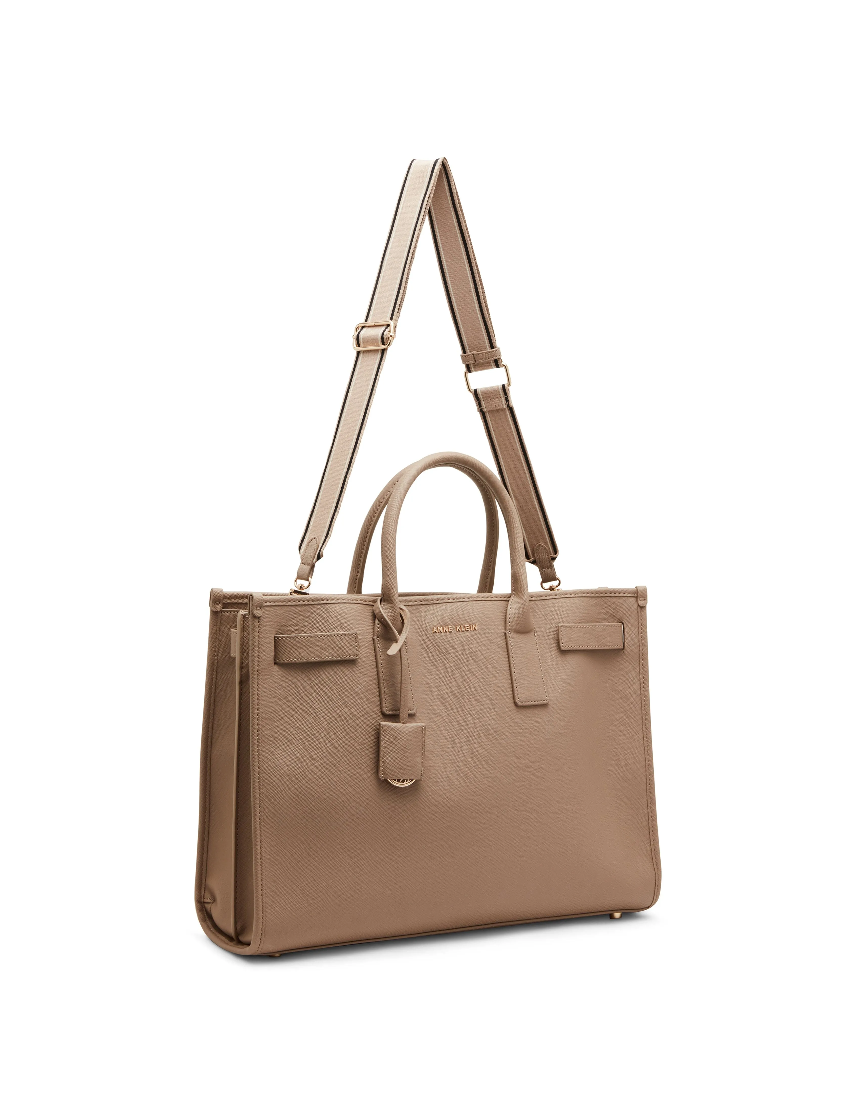 Large Structured Work Tote