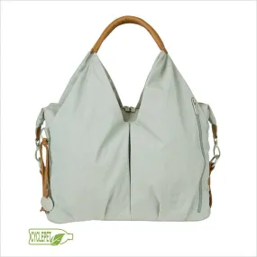 Lassig Neckline Diaper Bag in Sky