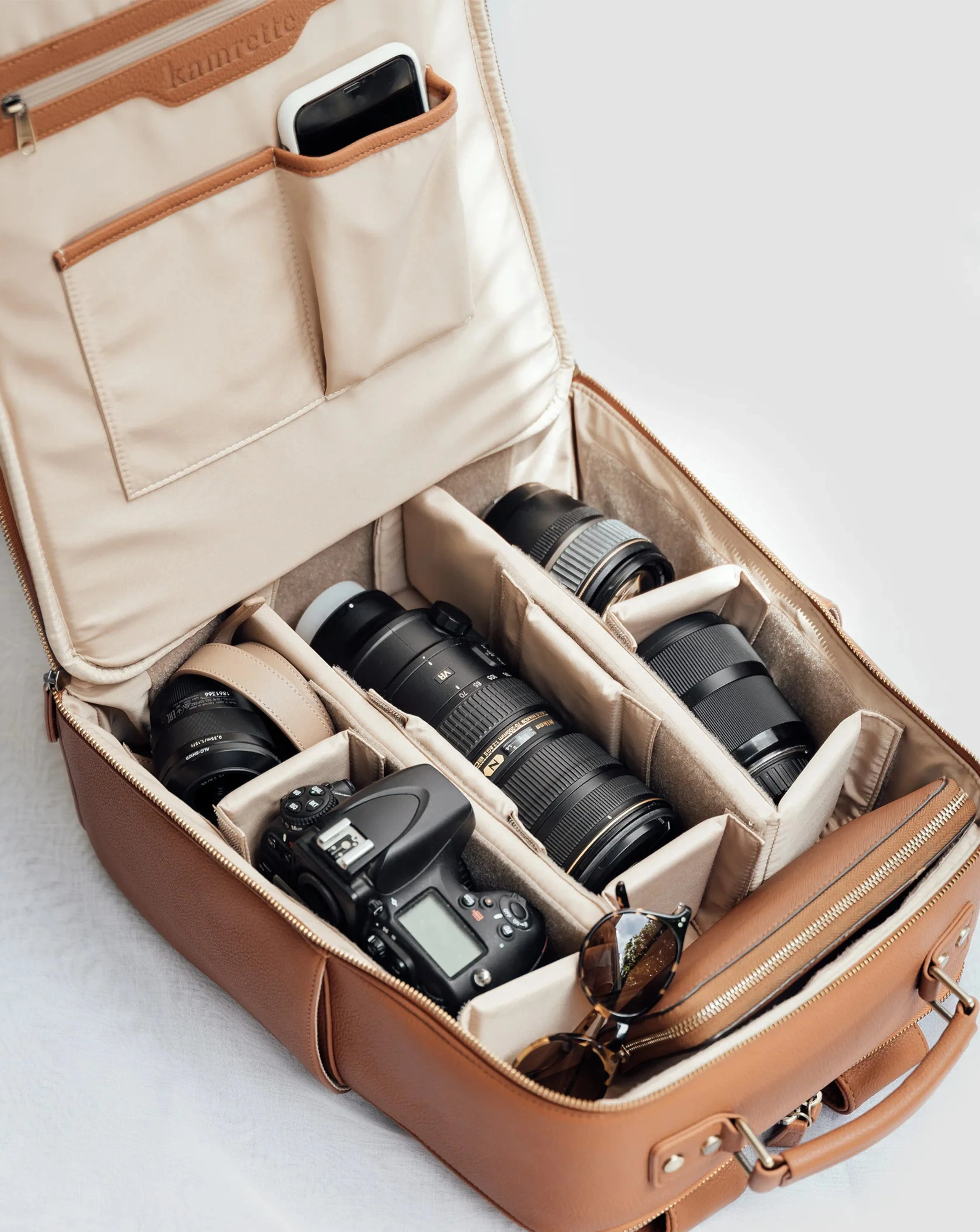 Legacy Capture Pack - Leather Camera Backpack