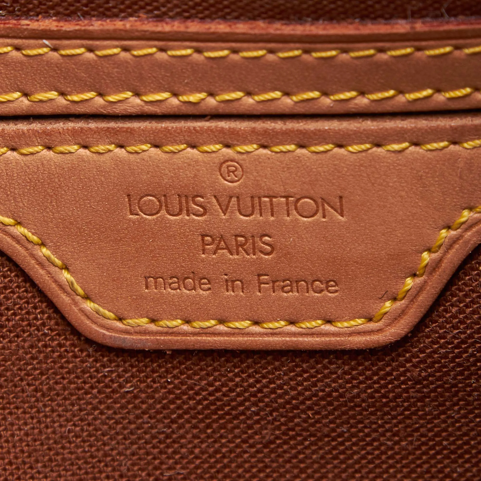 LOUIS VUITTON MONOGRAM MONTSOURIS GM