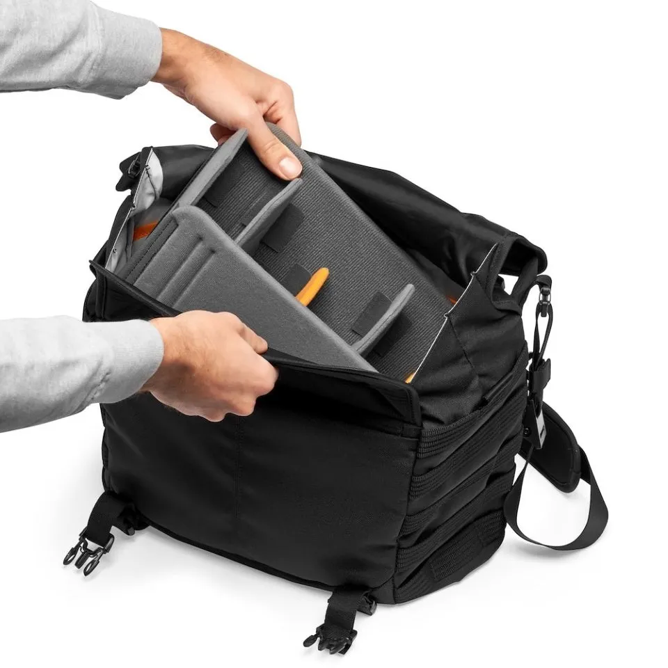 Lowepro LP37266-PWW ProTactic MG 160AW II Messenger (Black)