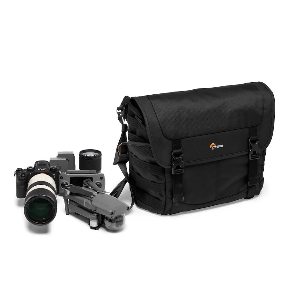 Lowepro LP37266-PWW ProTactic MG 160AW II Messenger (Black)