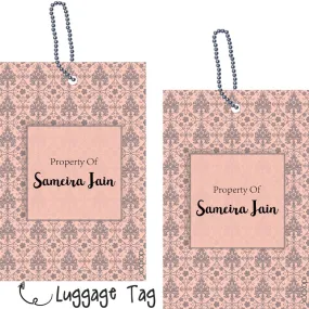 Luggage Tags - Vintage - Pack of 2 Tags - PREPAID ONLY