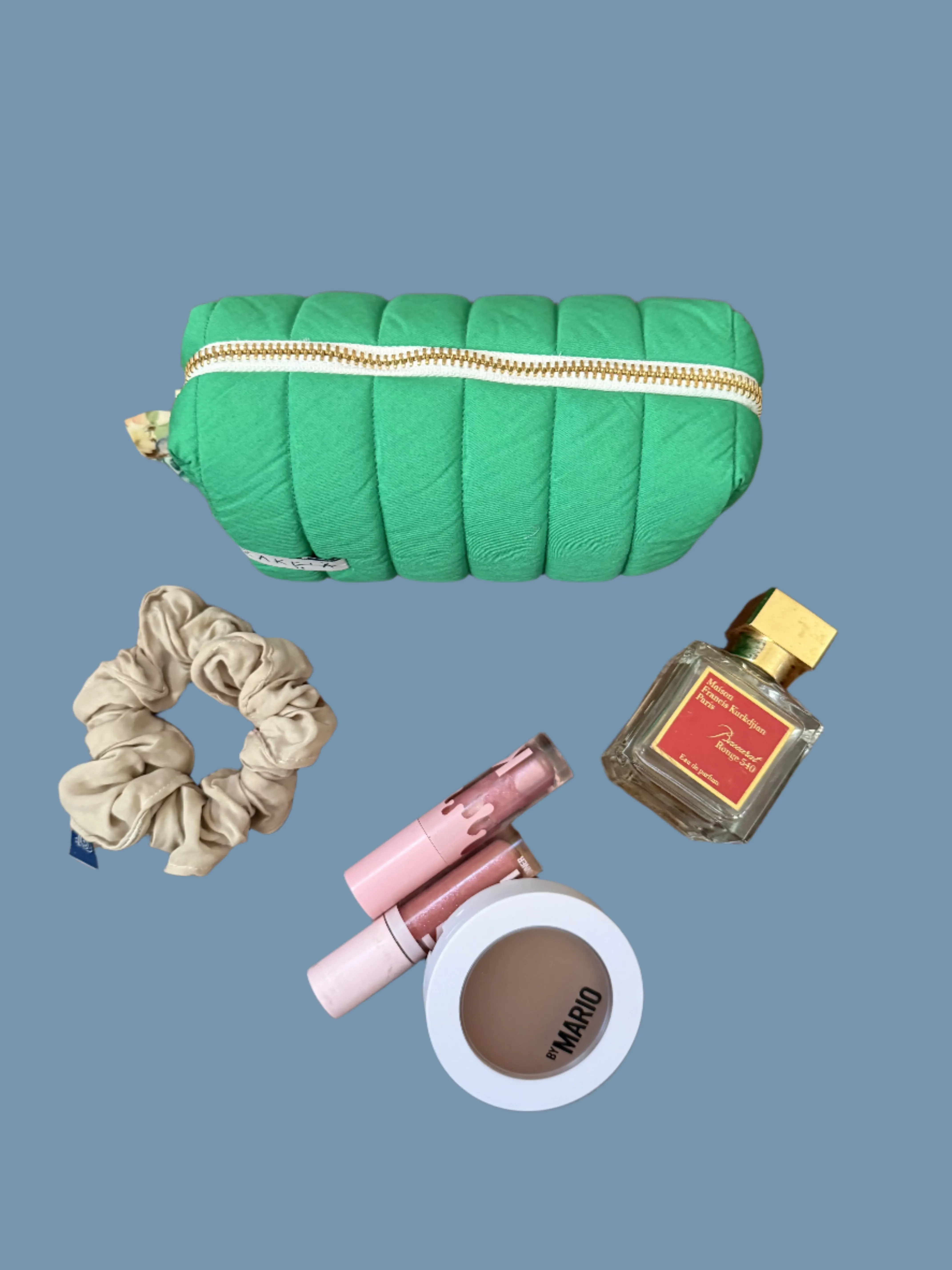 Make Up Bag Small Green