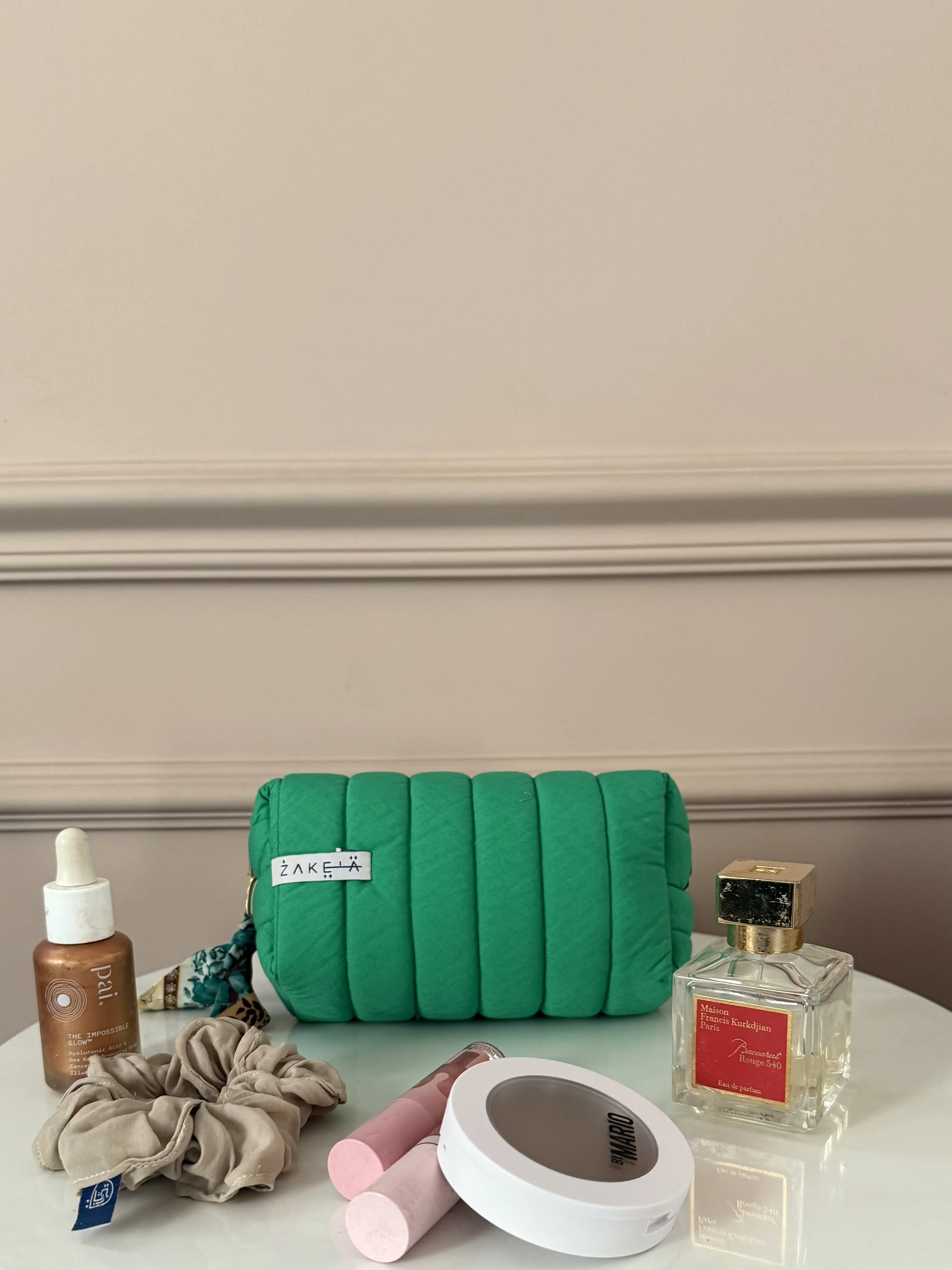 Make Up Bag Small Green