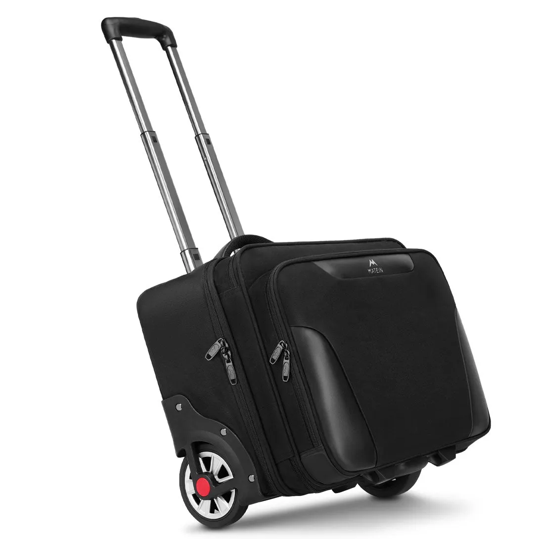 MATEIN Business Travel Rolling Briefcase