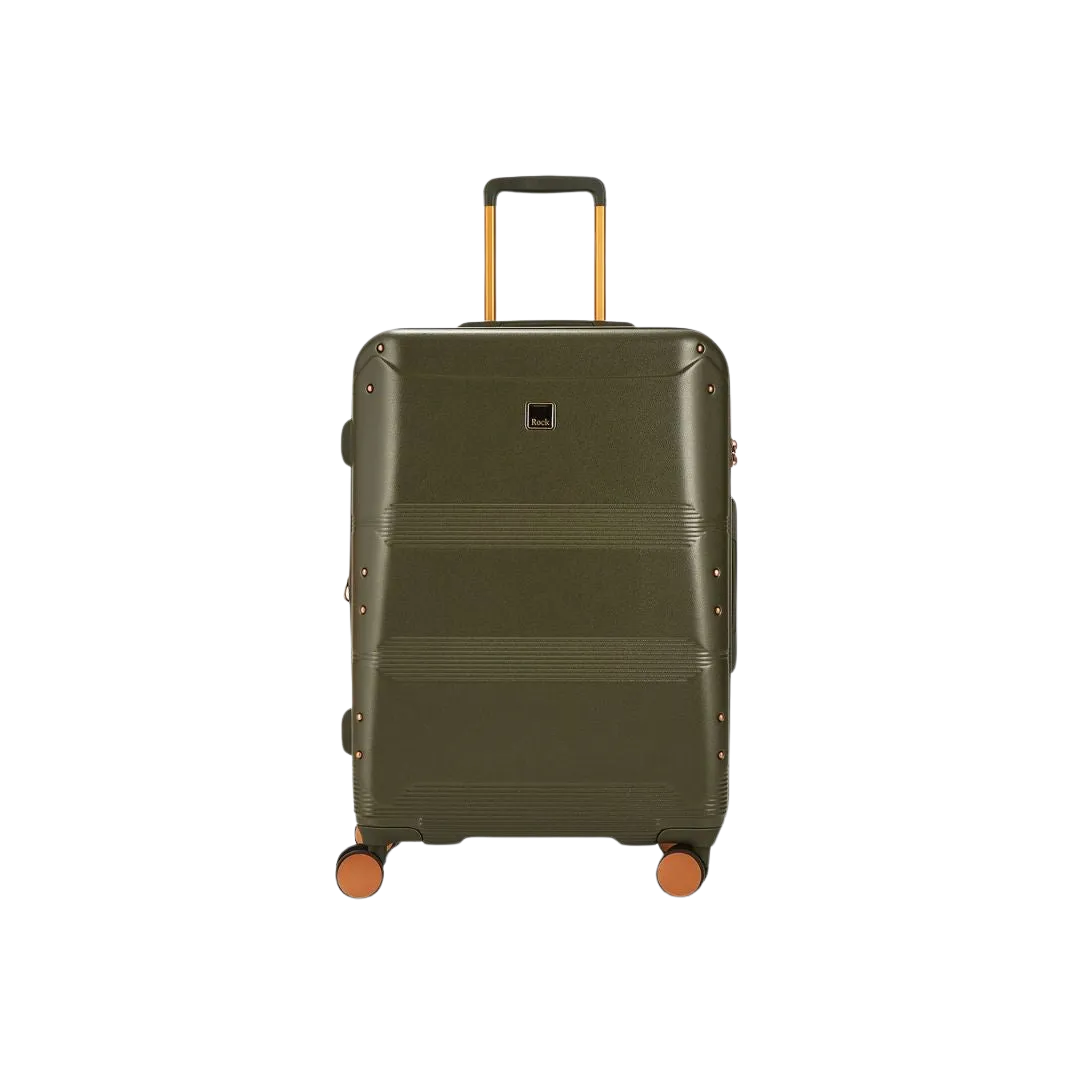 Mayfair Medium Suitcase - Khaki