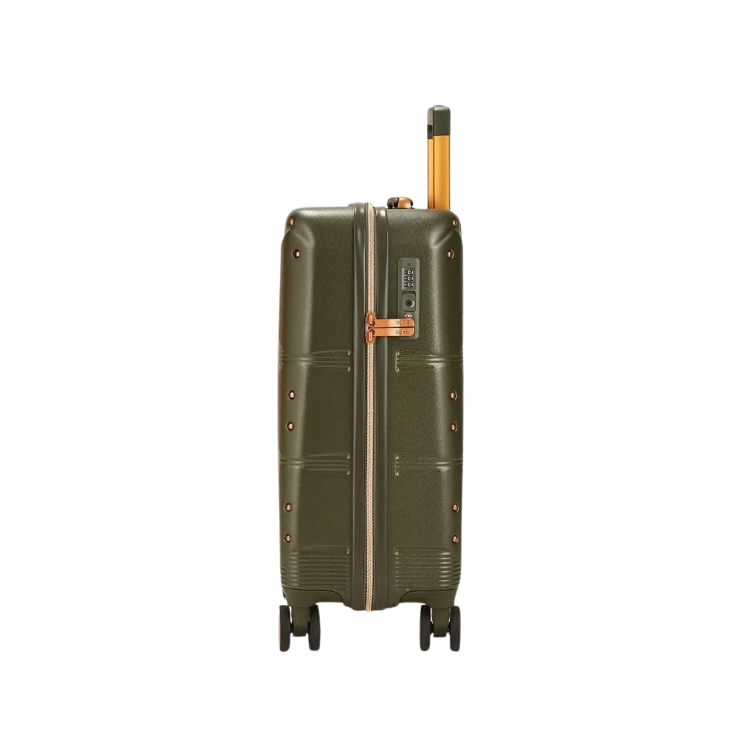 Mayfair Medium Suitcase - Khaki