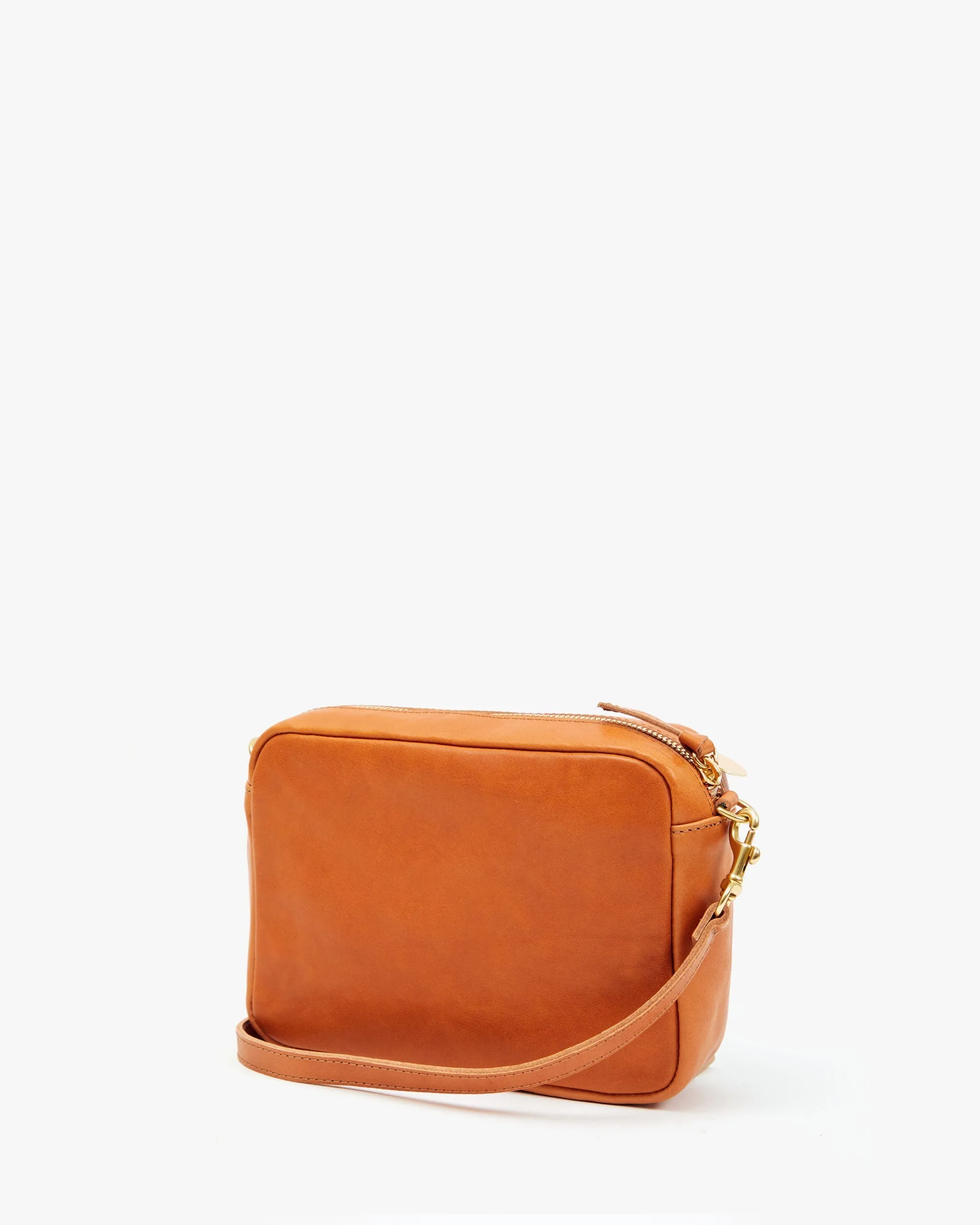 Midi Sac ~ Tan w/ Neon Stripe