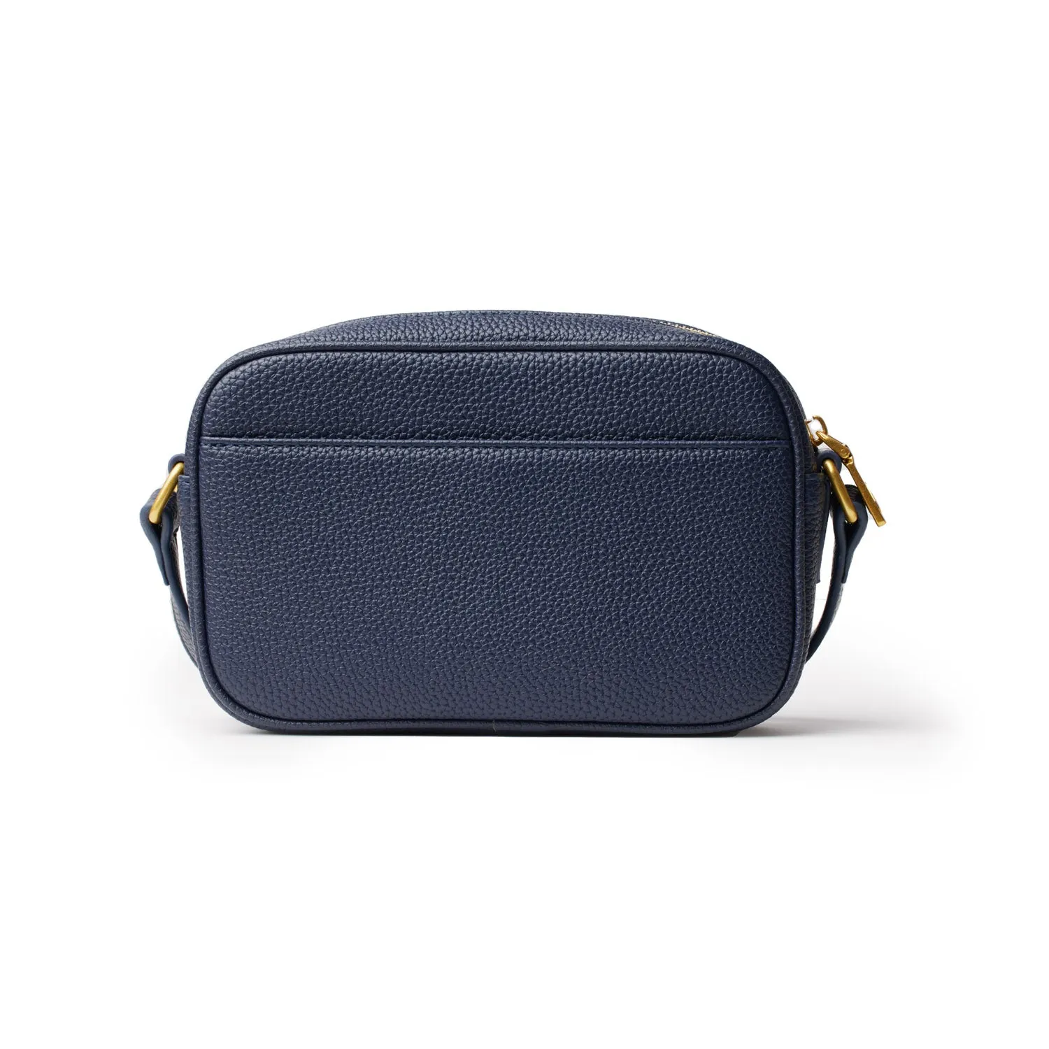 MINI PEBBLE CAMERA BAG - NAVY