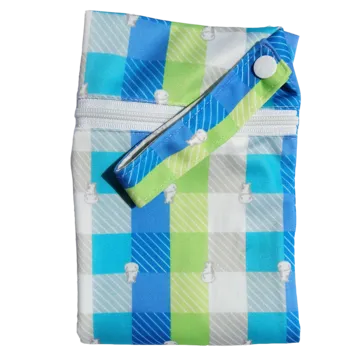 Moo Moo Kow Wet Bag Large - Checkers