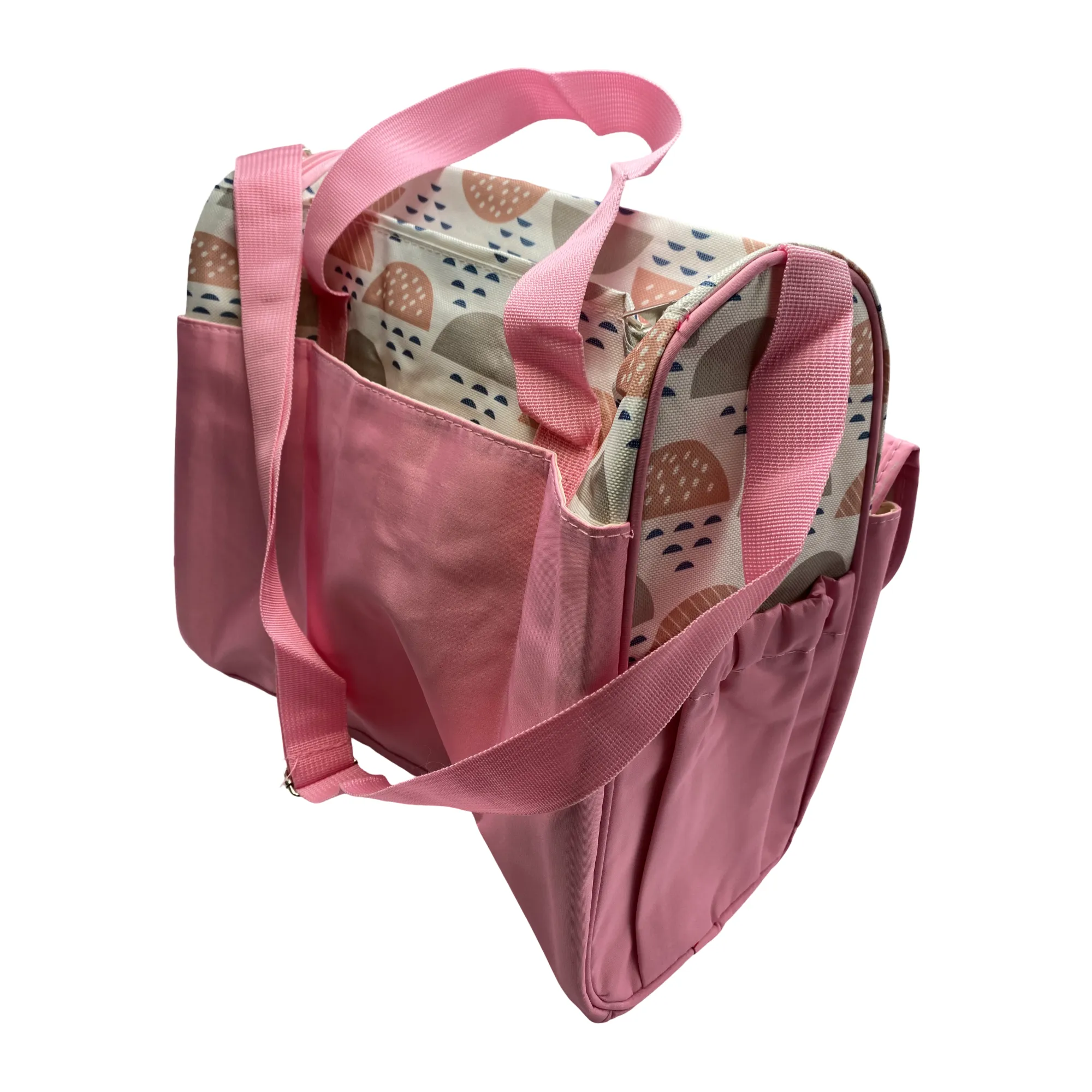 Multifunctional Baby Changing Diaper Bag With Changing Pad Bdb-2411