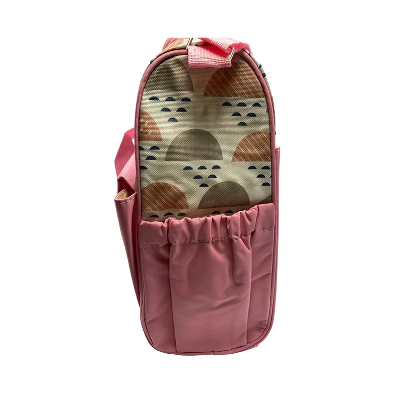 Multifunctional Baby Changing Diaper Bag With Changing Pad Bdb-2411