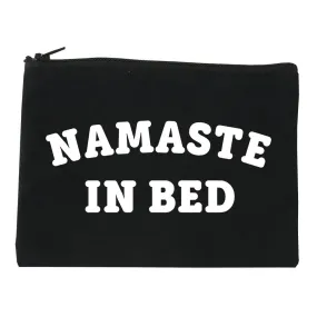 Namaste In Bed Cosmetic Makeup Bag