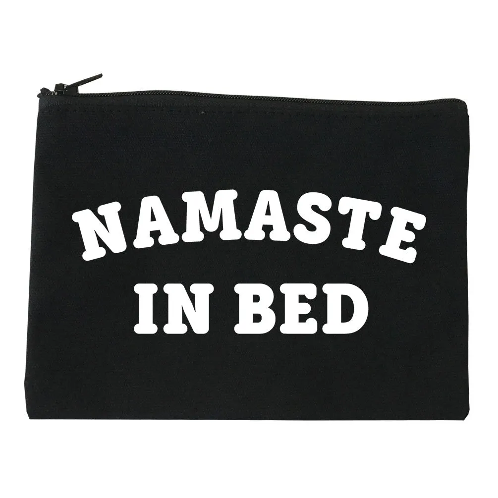 Namaste In Bed Cosmetic Makeup Bag