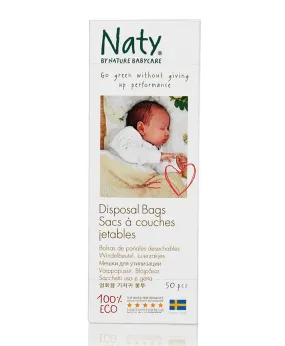 Naty Disposal Biodegradable Bags